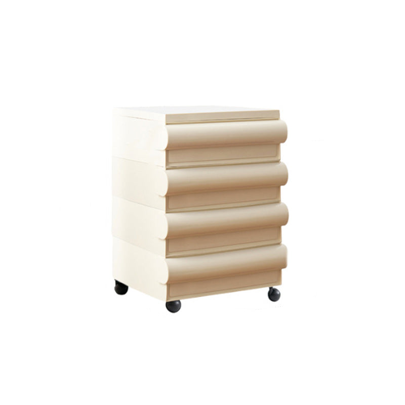 Scandinavian Cubic Movable Nightstand 2/3/4-Drawer