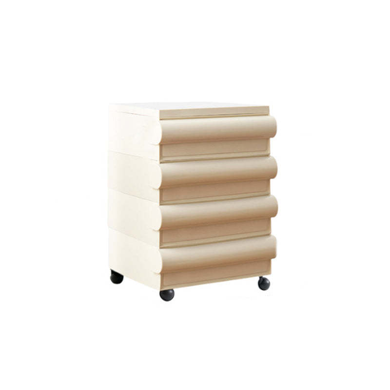 Scandinavian Cubic Movable Nightstand 2/3/4-Drawer