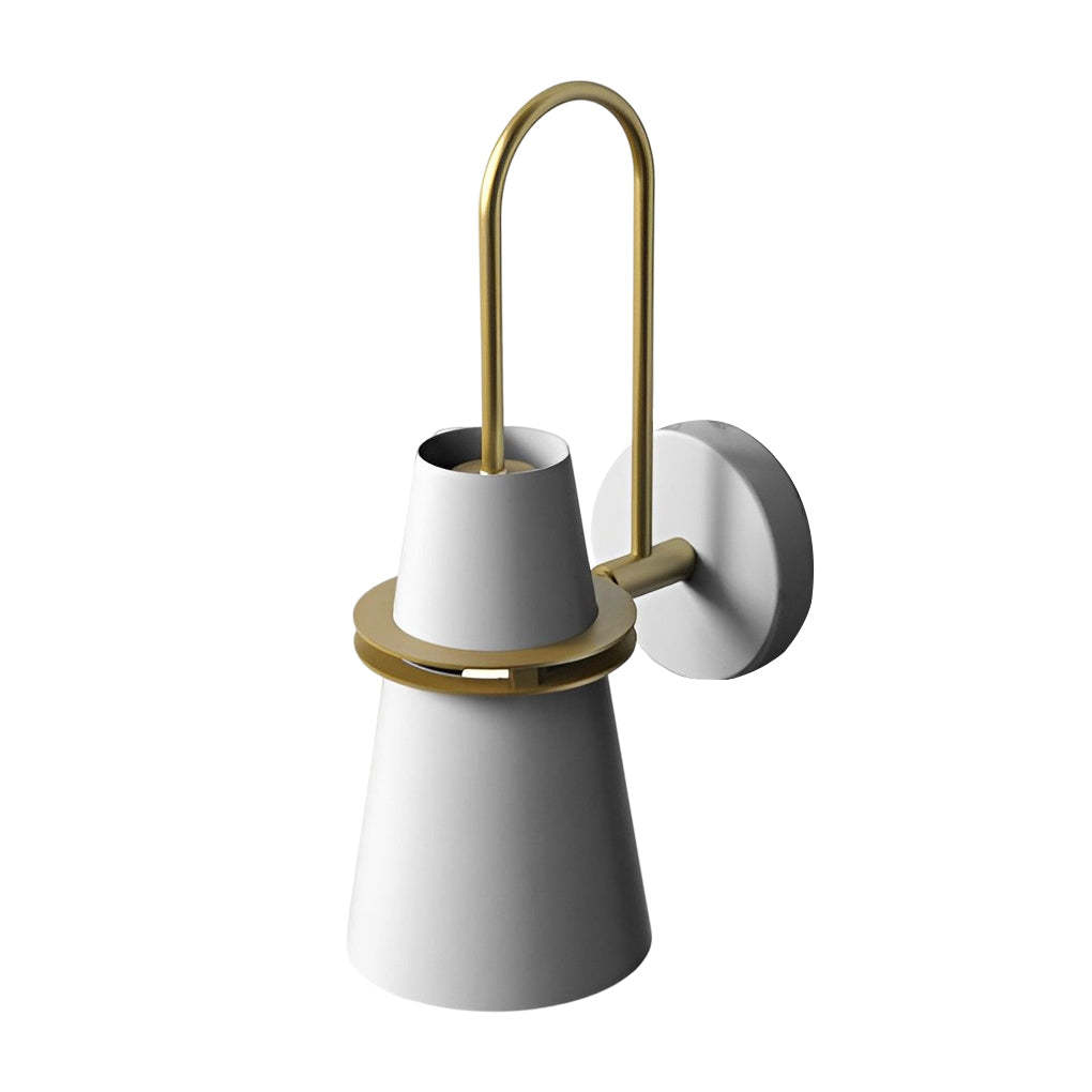 Iron Nordic Plug-In Wall Sconce