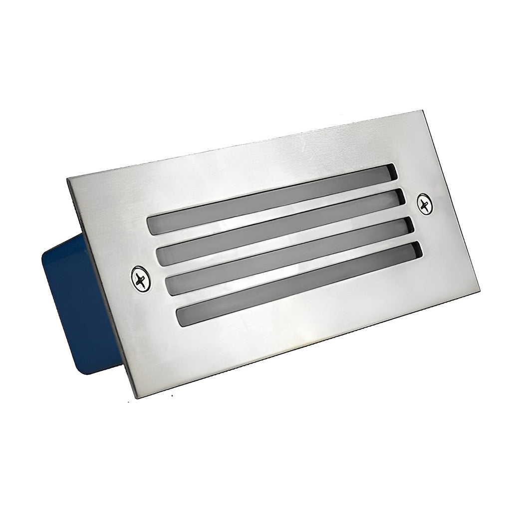 Rectangular & Grilles 3W LED IP65 Stair Wall Reccessed Lights Integrated Step Lighting-Lighom
