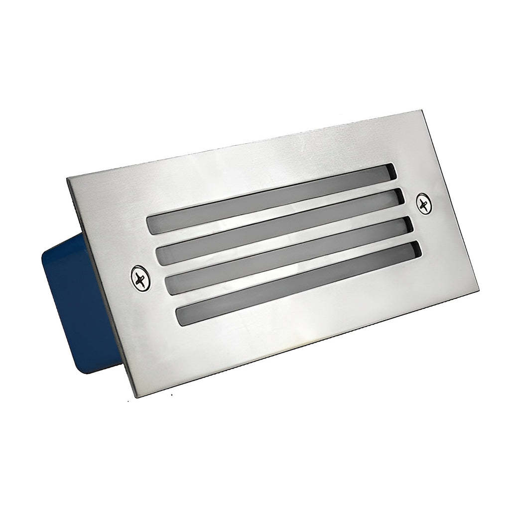 Rectangular & Grilles 3W LED IP65 Stair Wall Reccessed Lights Integrated Step Lighting-Lighom