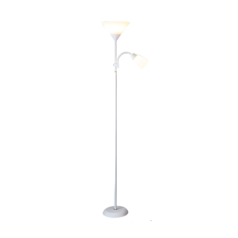 67 inch Modern Torchiere Uplight Floor Lamp with Adjustable Sidelight-Lighom