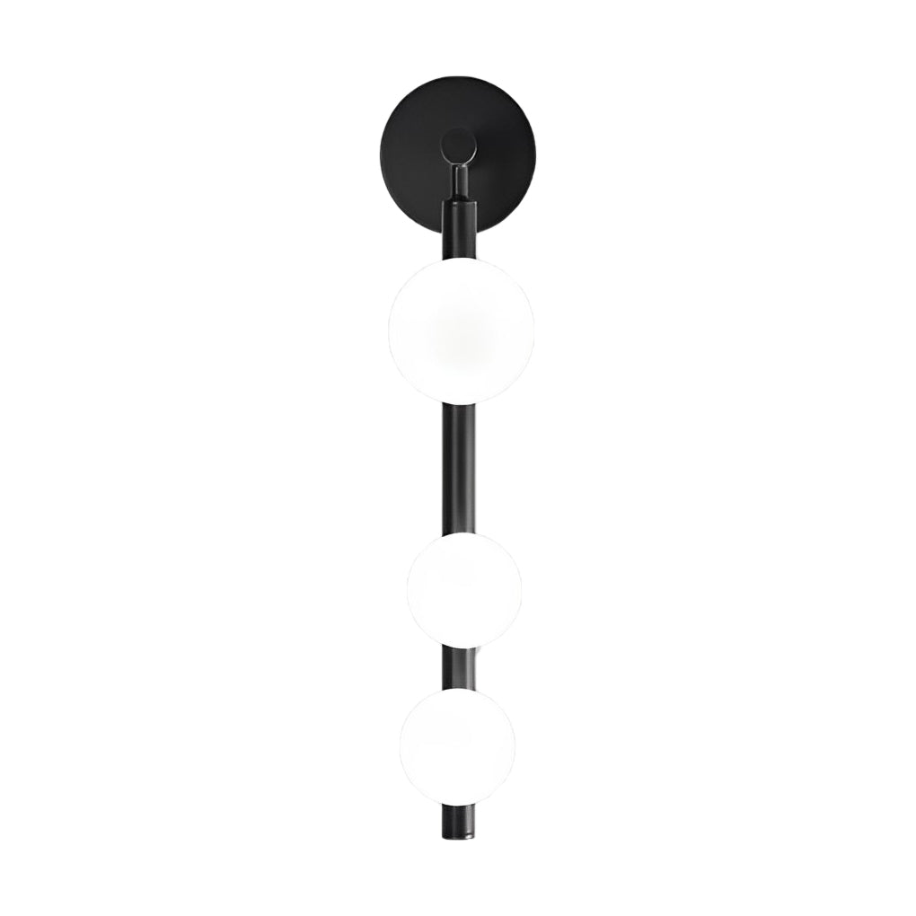 Glass Ball G9 Metal Modern Wall Sconce