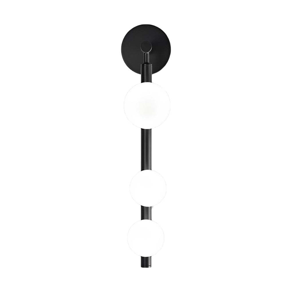 Glass Ball G9 Metal Modern Wall Sconce