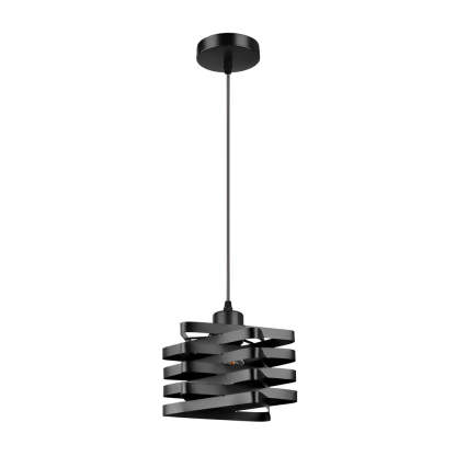 Antique Iron Interwoven Retro Industrial Pendant
