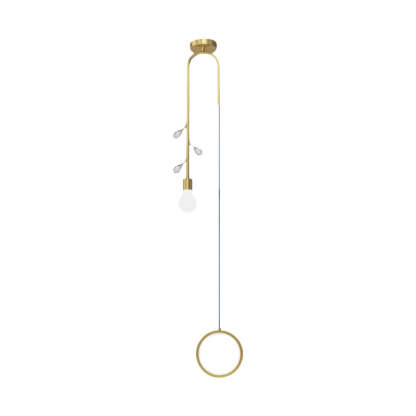 Crystal Branch Dimmable Modern Pendant