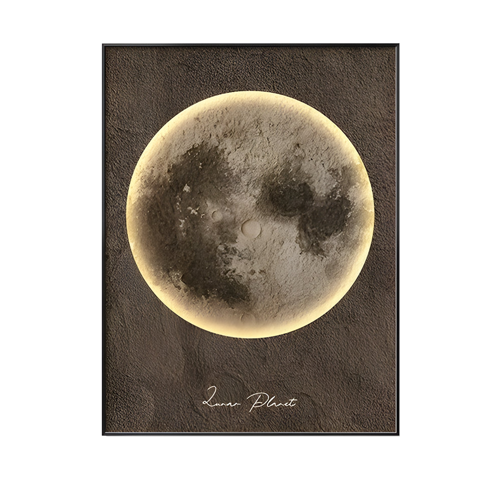 Moon Electric Meter Box Decorative Painting-Lighom