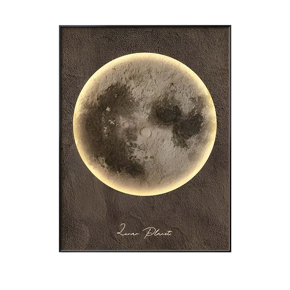 Moon Electric Meter Box Decorative Painting-Lighom