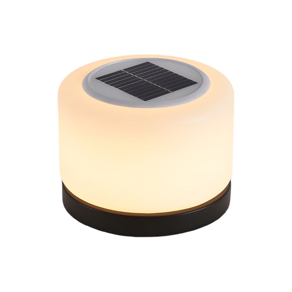 Modern 360�� Illumination Cylindrical LED Dimmable Post Lamp for Pillar Tops-Lighom