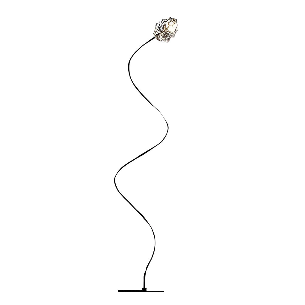 Outdoor Creative Flower Buds Decor Waterproof LED Modern Lawn Lights-Lighom
