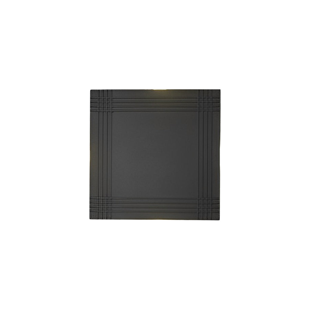Round Square LED 12W Cross Star Lights Waterproof Modern Wall Lamp-Lighom
