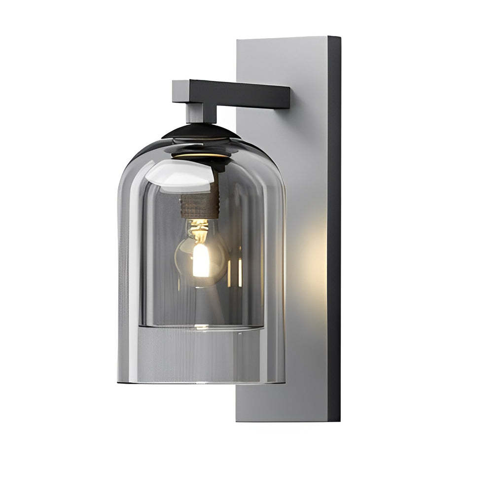 Double-Layer Glass Nordic Minimalist Wall Sconce