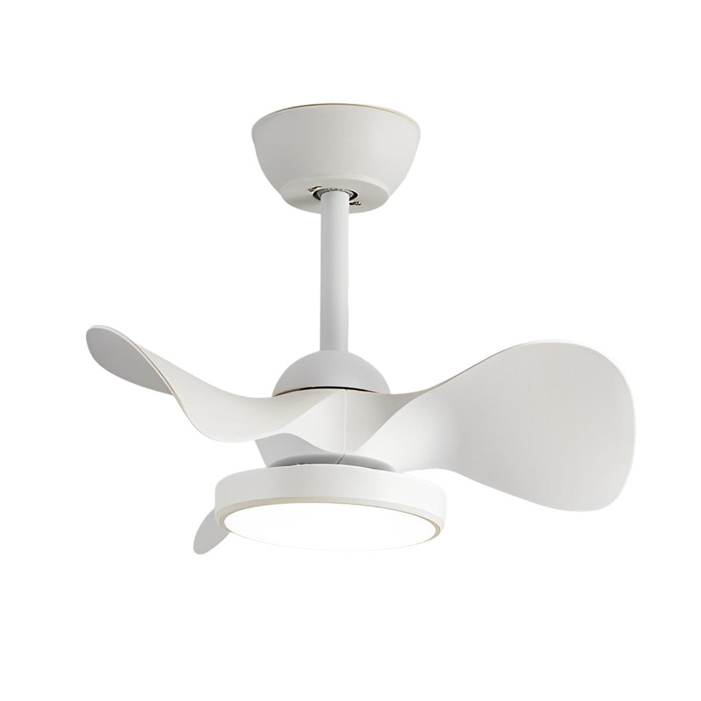 3-Blade Mute LED Dimmable Inverter Nordic Ceiling Fan