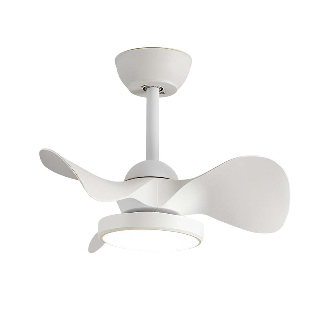 3-Blade Mute LED Dimmable Inverter Nordic Ceiling Fan