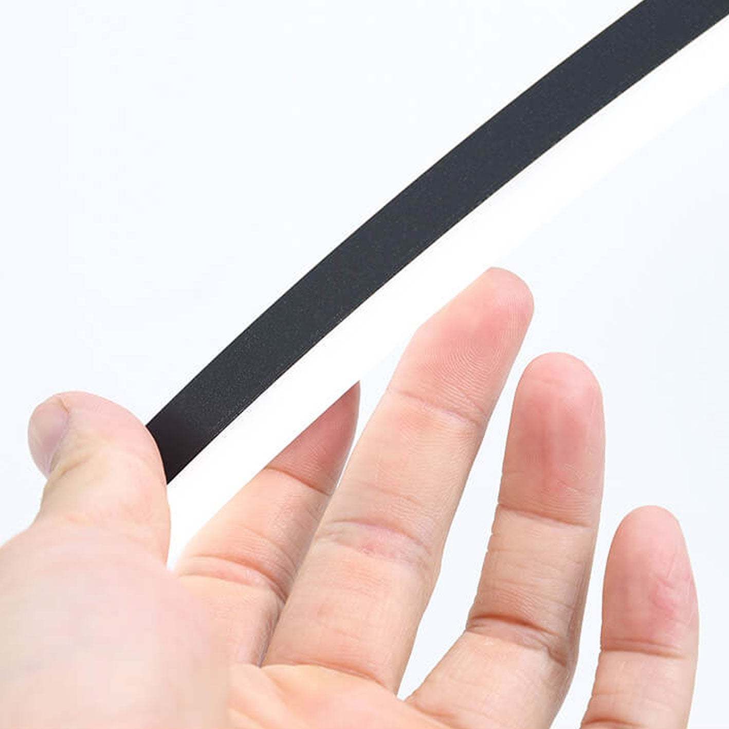 Nordic Minimalist Bending Tray LED Floor Lamp