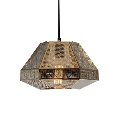 Stainless Steel Geometric Nordic Pendant