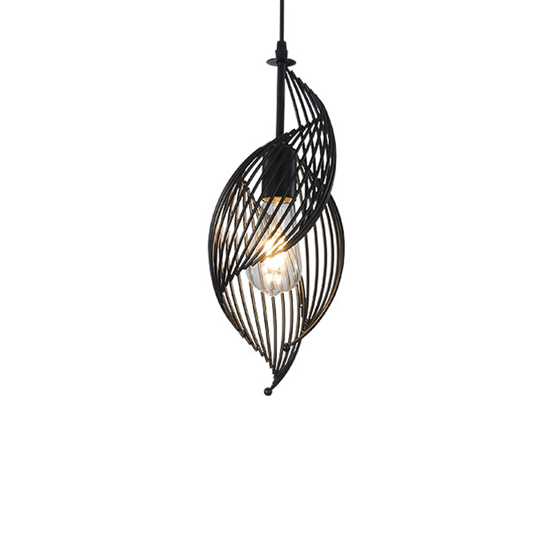Nordic Iron Sea Snail Pendant Light