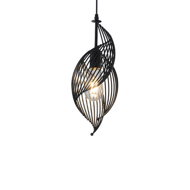Nordic Iron Sea Snail Pendant Light
