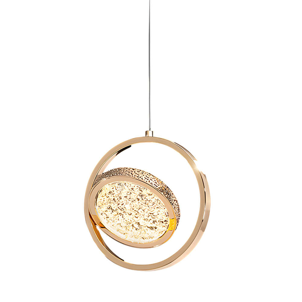 Rotating Acrylic Dimmable Modern Pendant Light