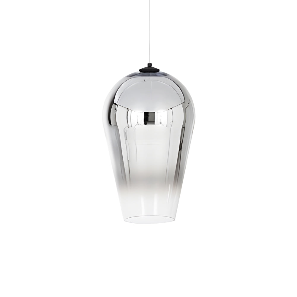 Art Glass Gradient Shade Nordic Post-Modern Pendant Light