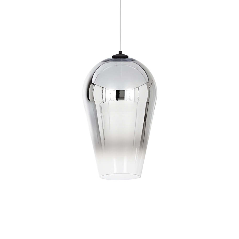 Art Glass Gradient Shade Nordic Post-Modern Pendant Light