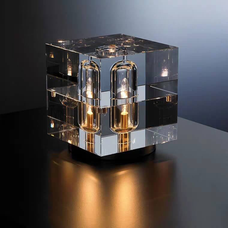 Modern Crystal Stereo Geometric Table Lamp