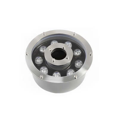 Vibrant LED Ring Pool Lights Waterproof and Colorful Fountain Illumination-Lighom
