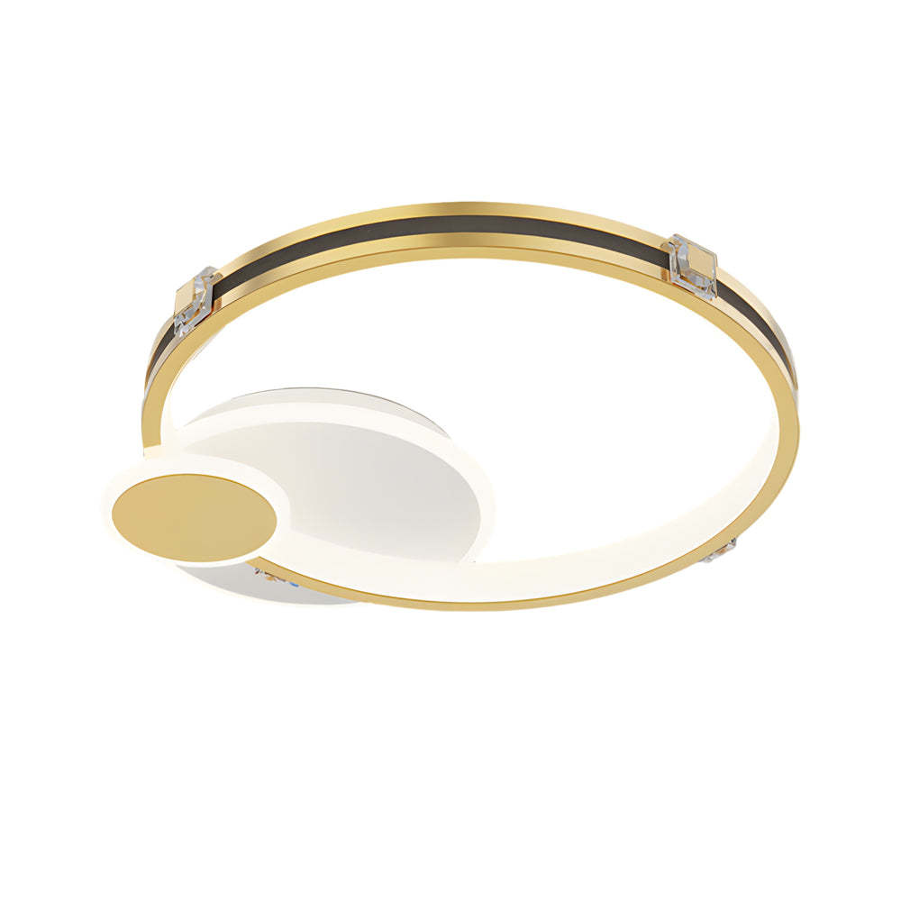 Ring Round Dimmable Modern LED Ceiling Light