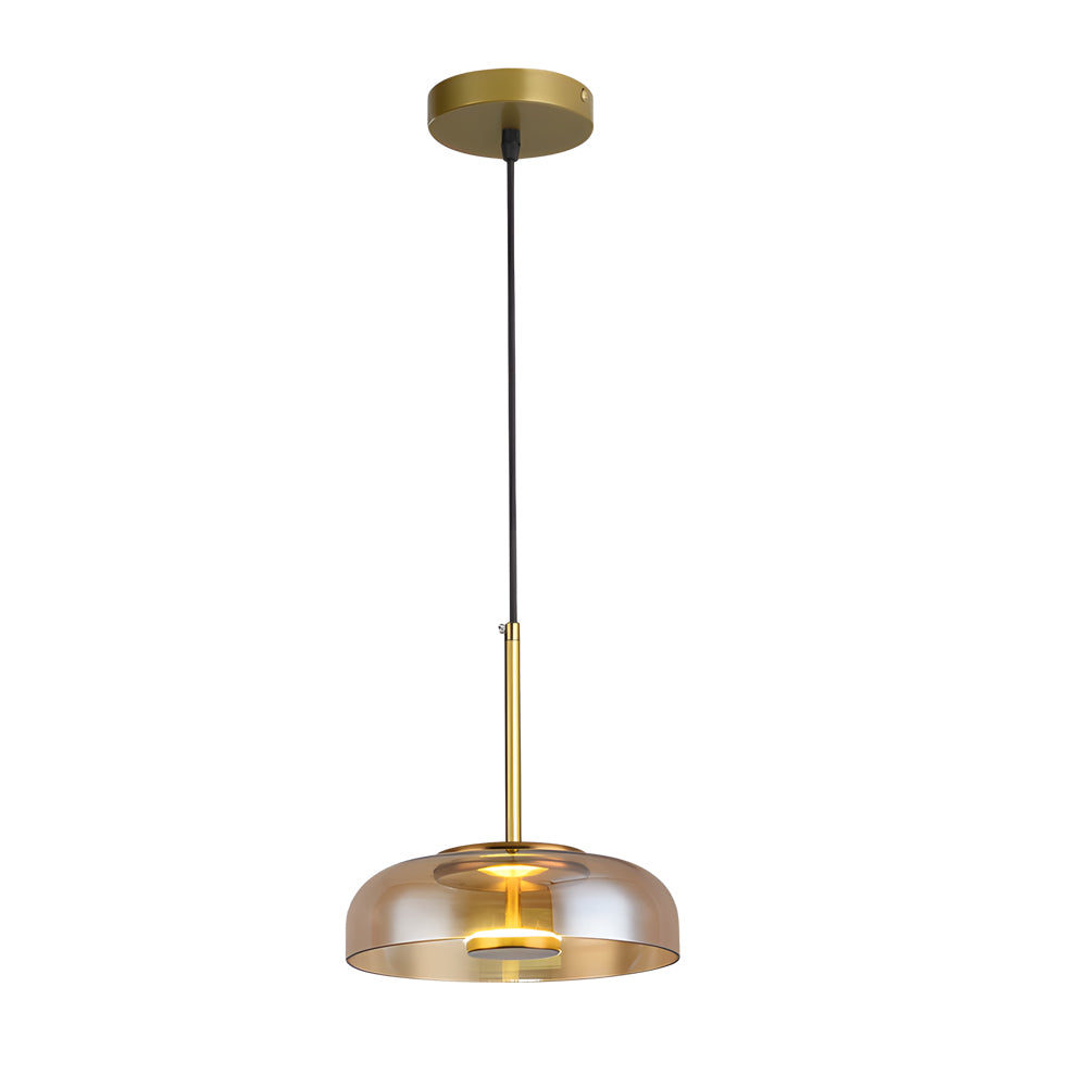 Classic Glass Nordic LED Pendant Lamp