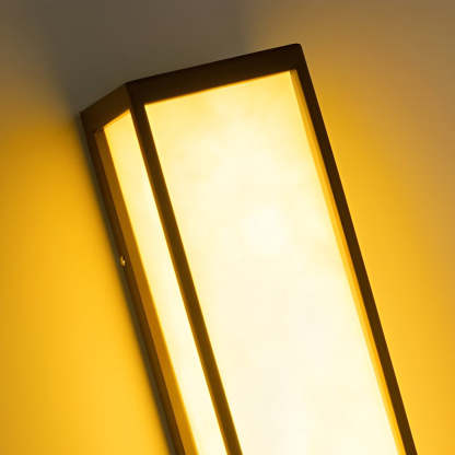 Vintage Waterproof Stainless Steel Brown Wall Lamp Exterior Lights-Lighom