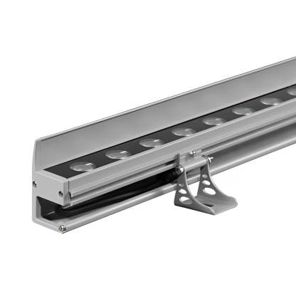 Linear Up LED Outdoor Wall Washer Lights Wall Landscape Lamp with Baffle-Lighom