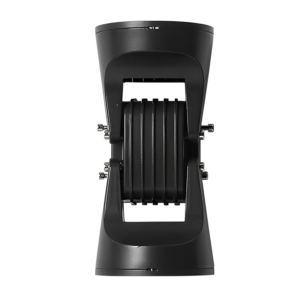 8 In. 2-Light Rotating Heads LED Up Down Outdoor Wall Light-Lighom