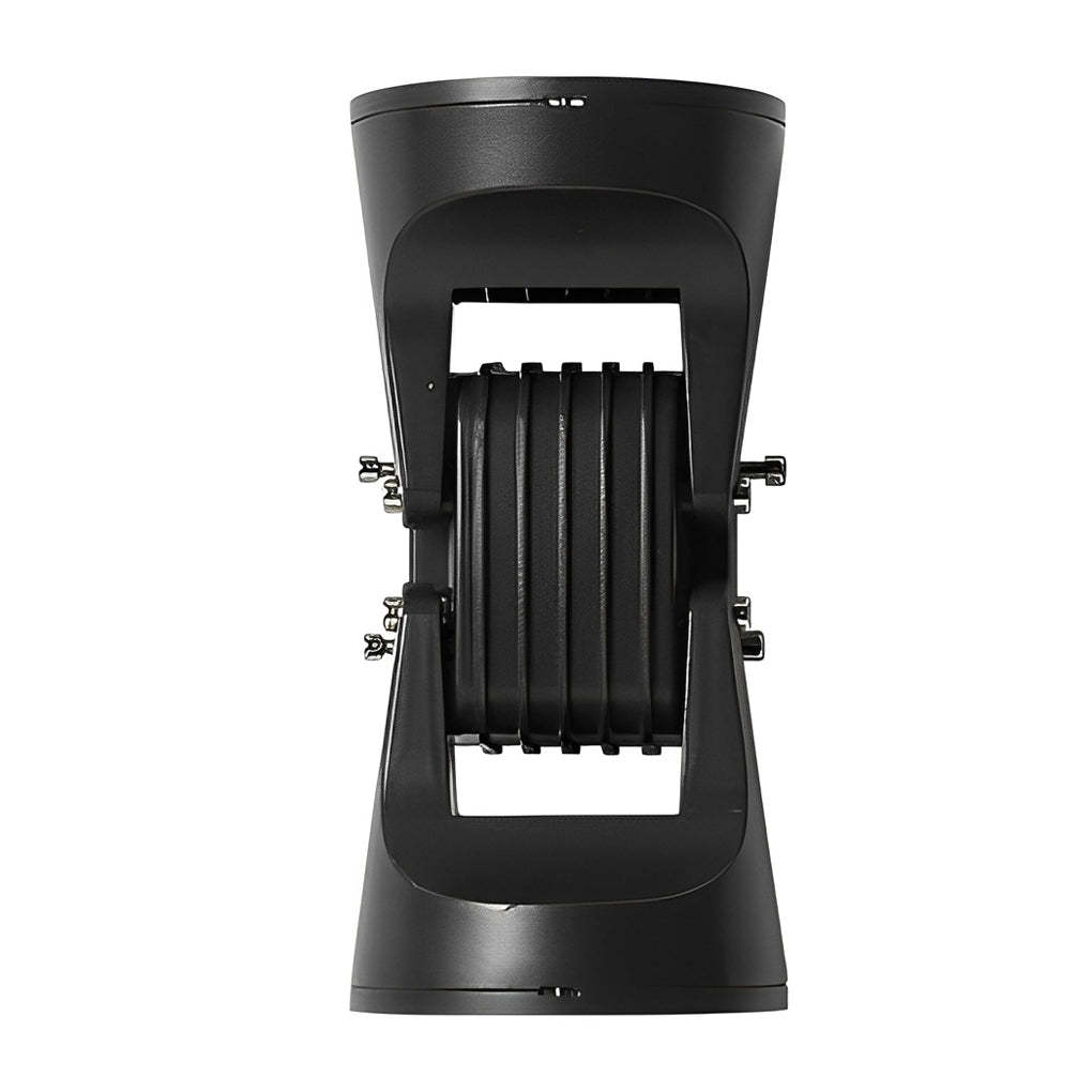 8 In. 2-Light Rotating Heads LED Up Down Outdoor Wall Light-Lighom