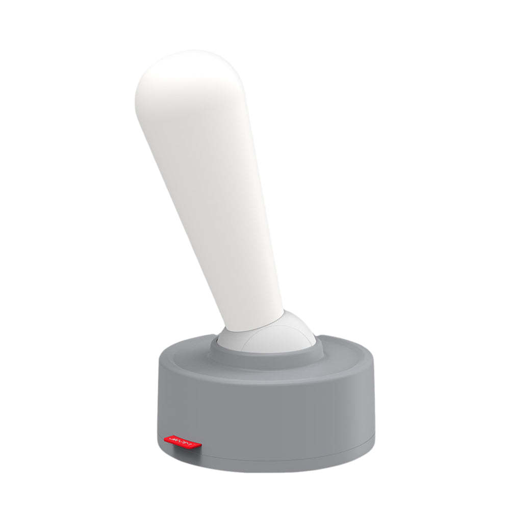 Portable USB Bedside Desk Night Light with Modern Toggle Switch and Warm Glow-Lighom