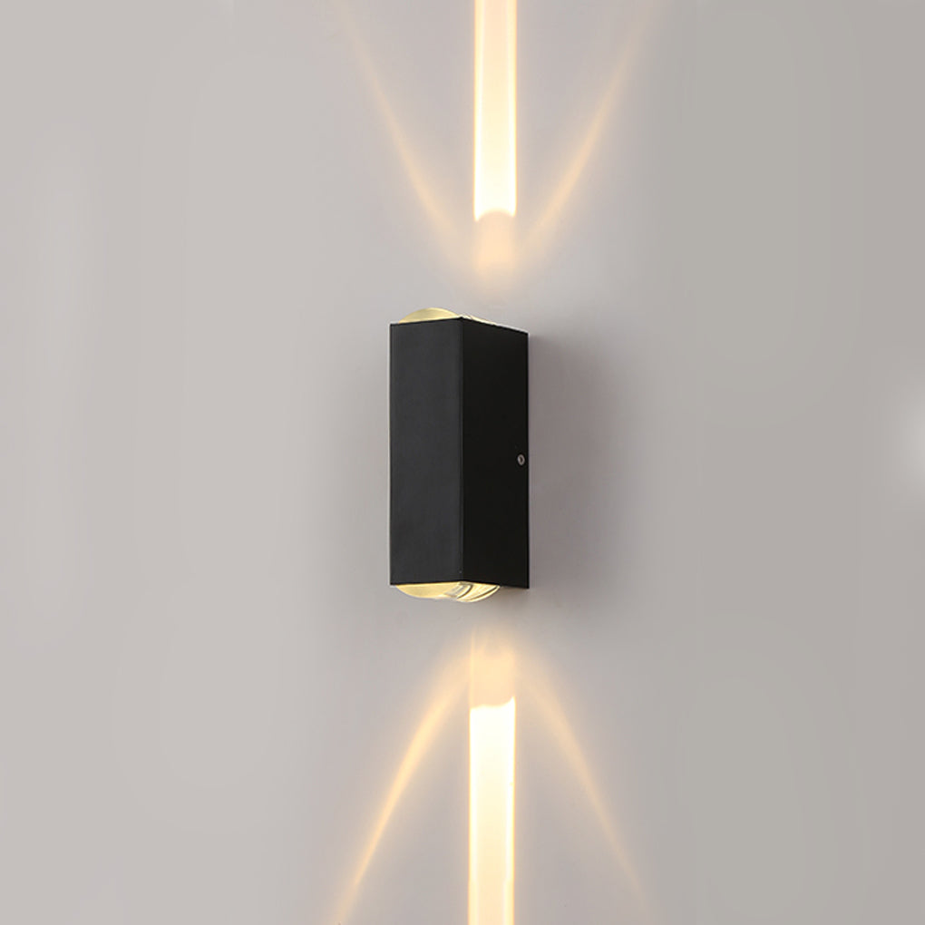 Waterproof Multipurpose Up Down Lighting Spotlight Outdoor Wall Lights-Lighom