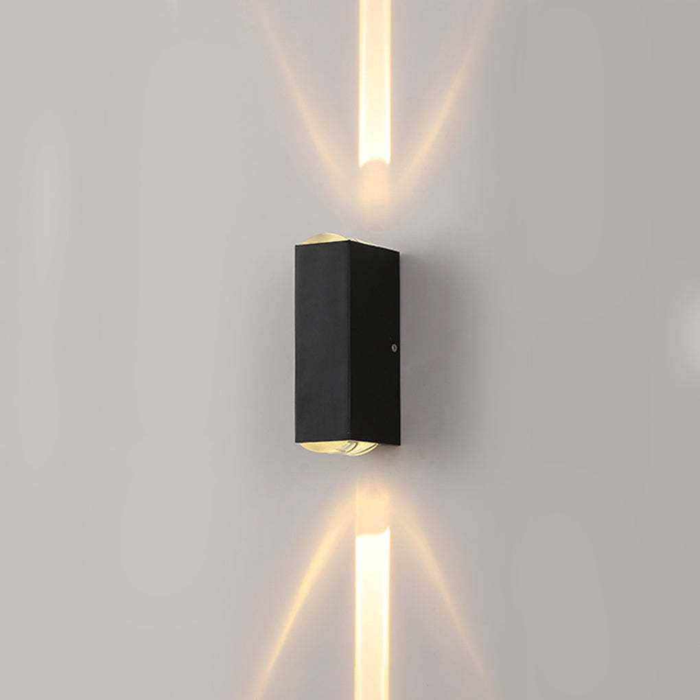 Waterproof Multipurpose Up Down Lighting Spotlight Outdoor Wall Lights-Lighom