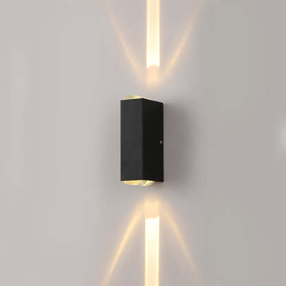 Waterproof Multipurpose Up Down Lighting Spotlight Outdoor Wall Lights-Lighom