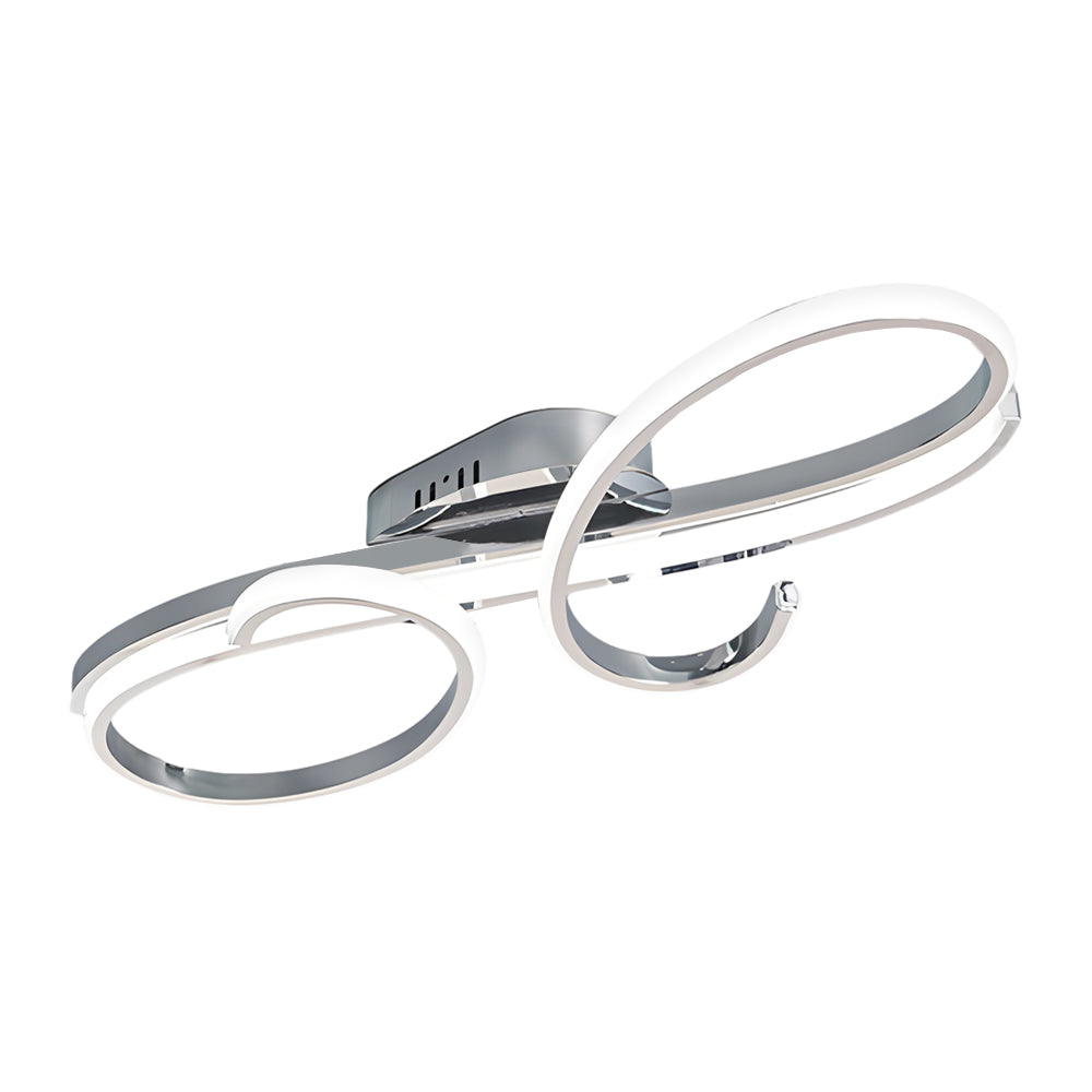 Musical Symbol Aluminum LED Ceiling Light
