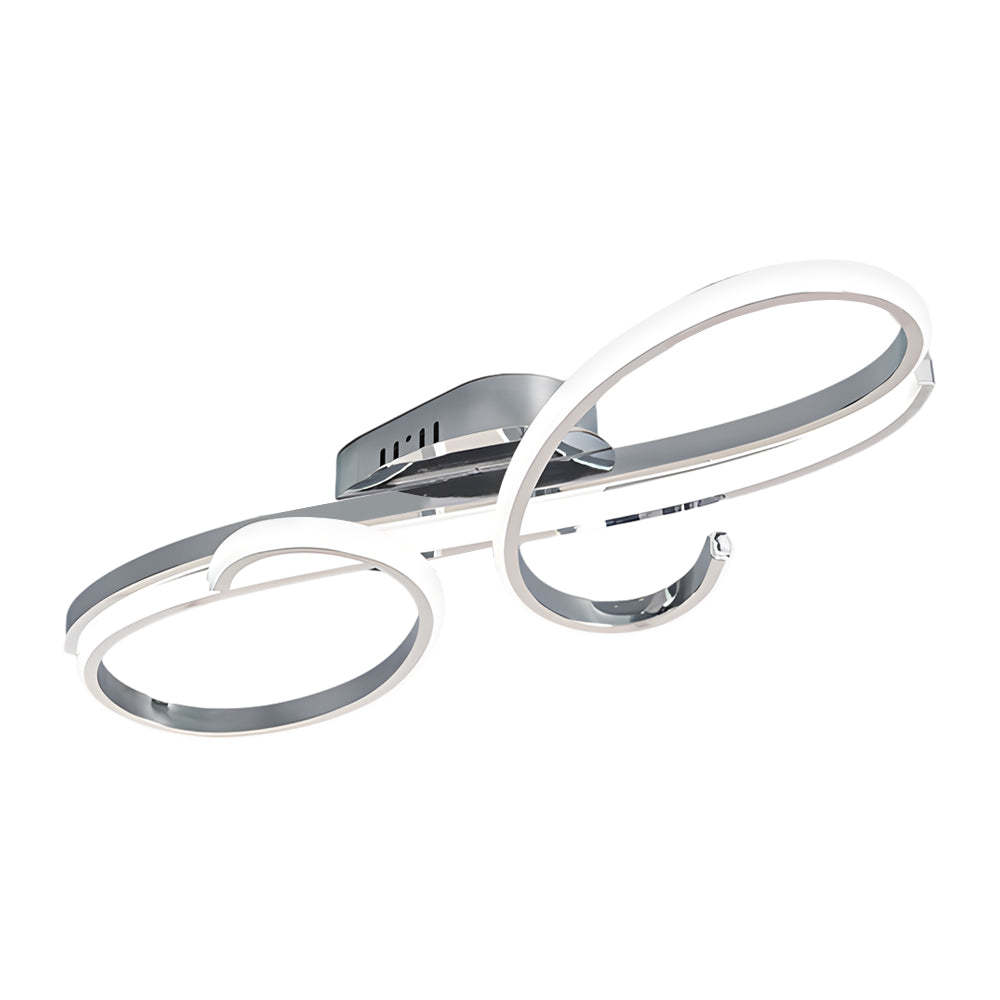 Musical Symbol Aluminum LED Ceiling Light