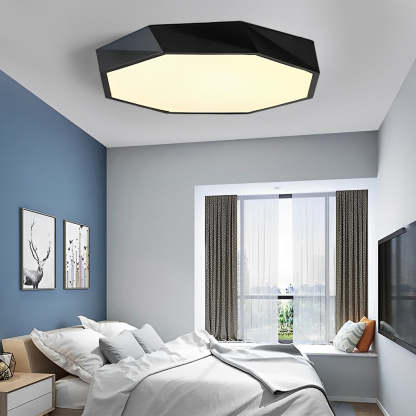 Geometric LED Modern Ceiling Lights Flush Mount Lighting Ceiling Lamp-Lighom