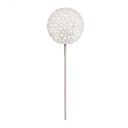 1-Light Solar Dandelion Sphere Garden Stakes Outdoor Lights-Lighom