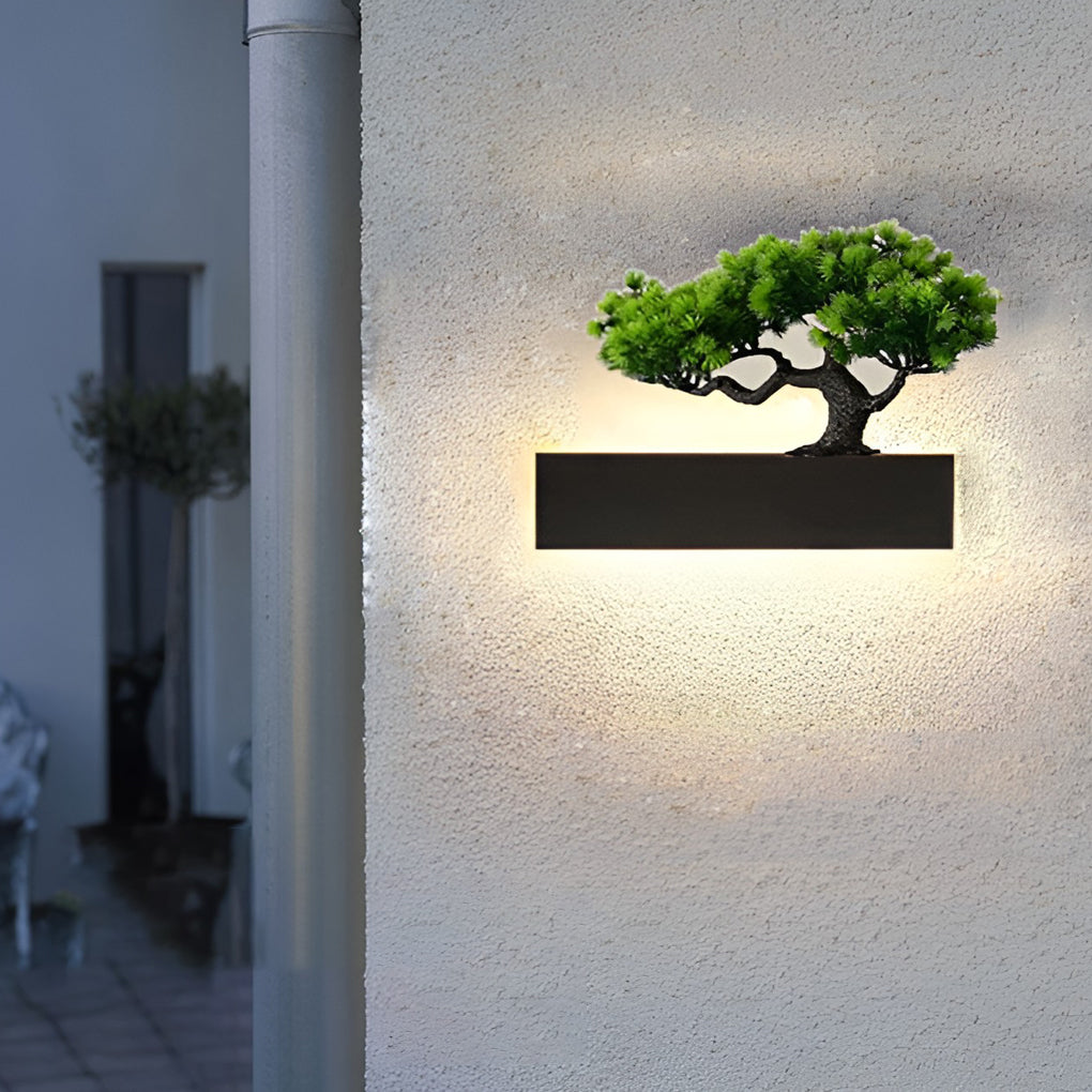 Waterproof Strip Landscape Decorative Modern Outdoor Wall Lights Sconces-Lighom