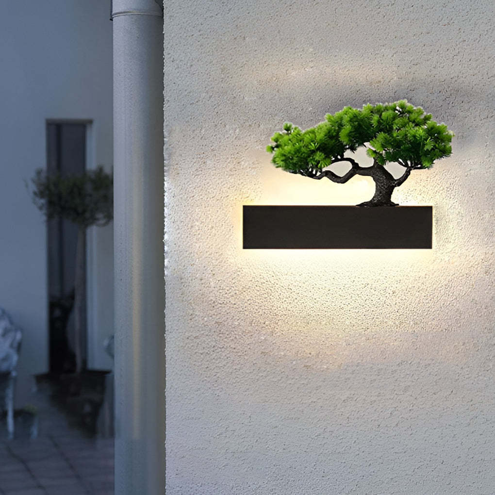 Waterproof Strip Landscape Decorative Modern Outdoor Wall Lights Sconces-Lighom