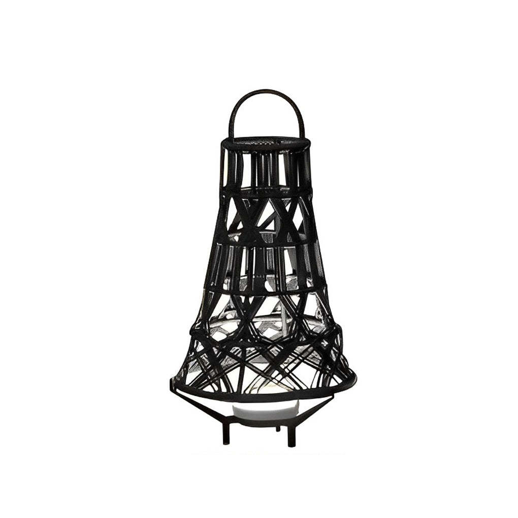 Metal Outdoor Tribal Floor Lamp-Lighom
