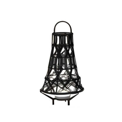 Metal Outdoor Tribal Floor Lamp-Lighom