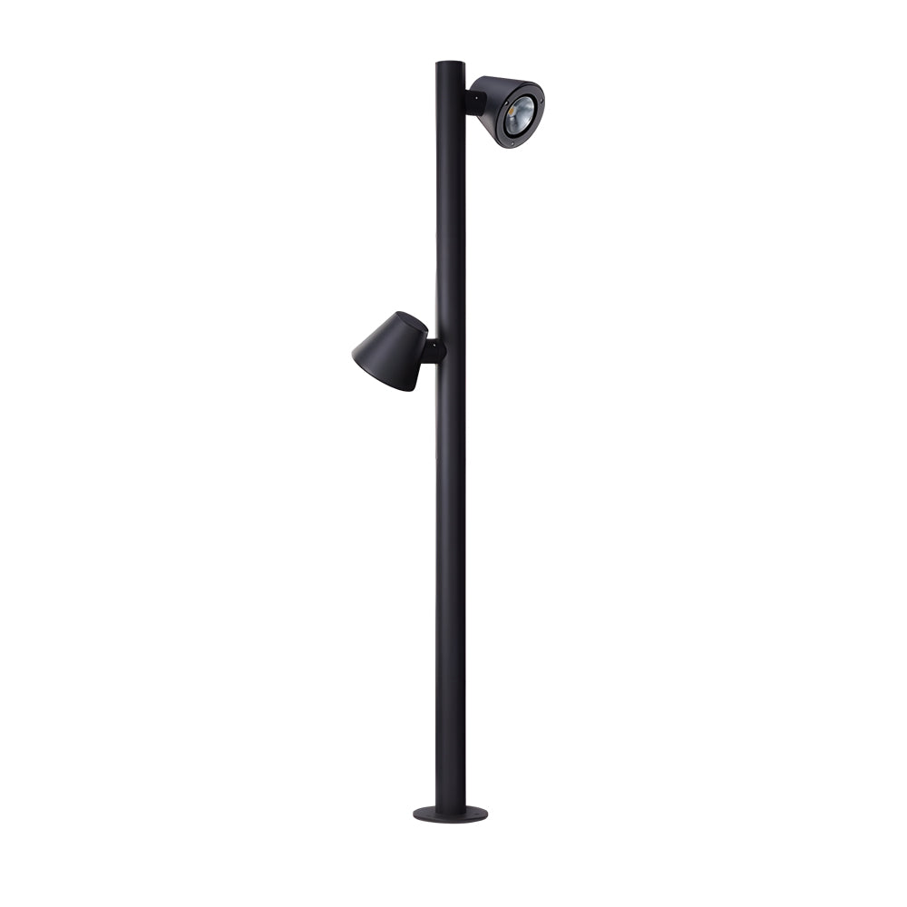 Nut 1/2-LED Outdoor Lawn Bollard Light-Lighom
