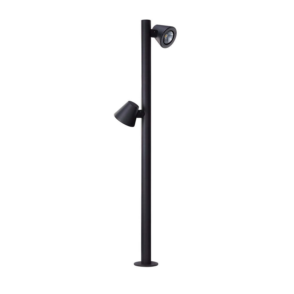 Nut 1/2-LED Outdoor Lawn Bollard Light-Lighom