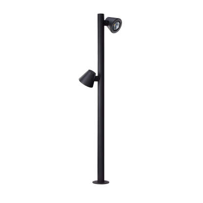 Nut 1/2-LED Outdoor Lawn Bollard Light-Lighom