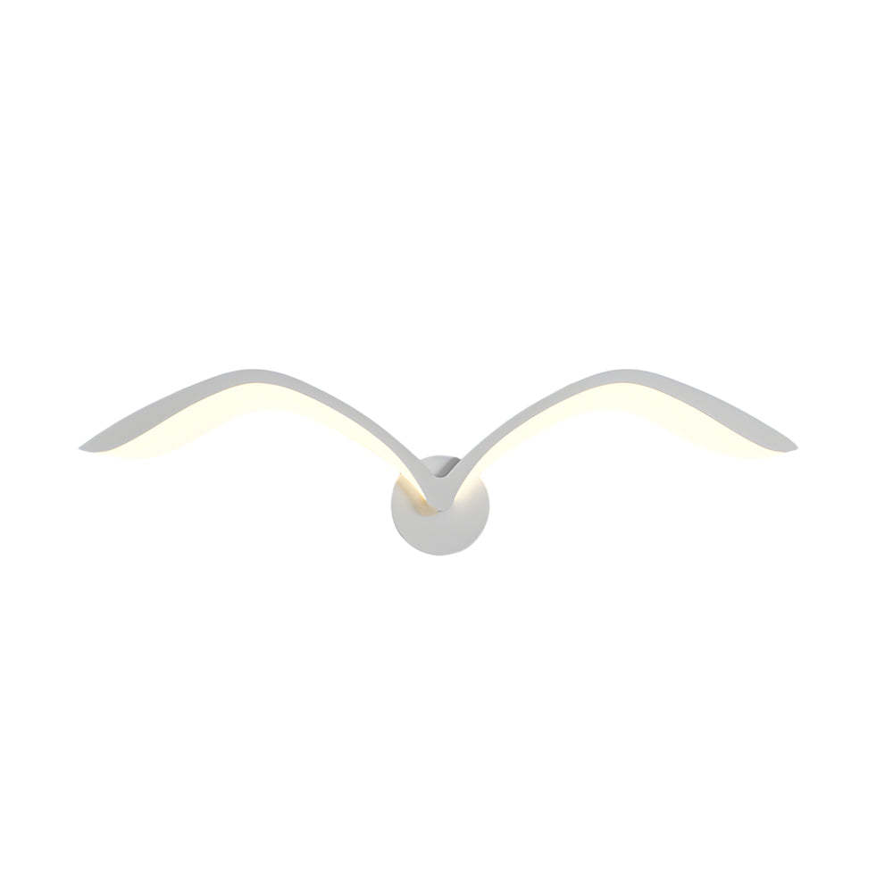 Modern Nordic Acrylic Seagull LED Wall Sconce