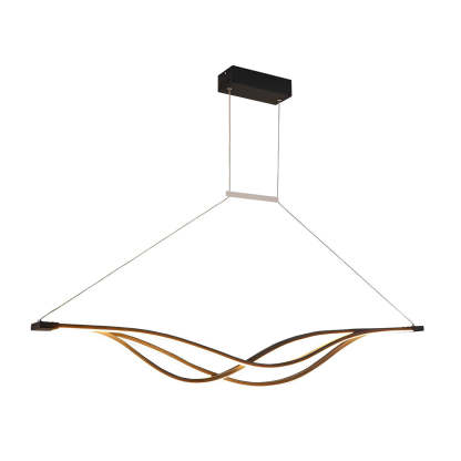 Long Wave Dimmable Remote Nordic Chandelier